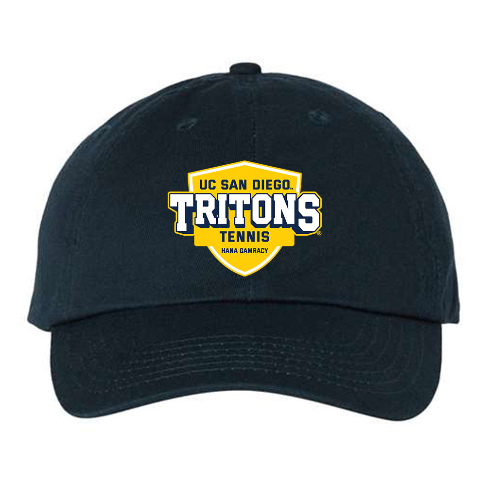UCSD - NCAA Women's Tennis : Hana Gamracy - Dad Hat-0