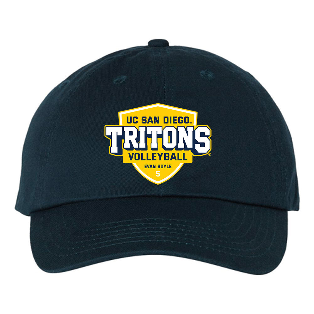 UCSD - NCAA Men's Volleyball : Evan Boyle - Dad Hat