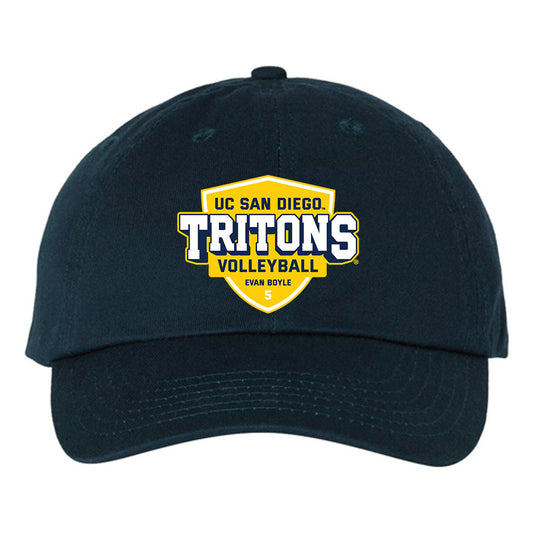 UCSD - NCAA Men's Volleyball : Evan Boyle - Dad Hat
