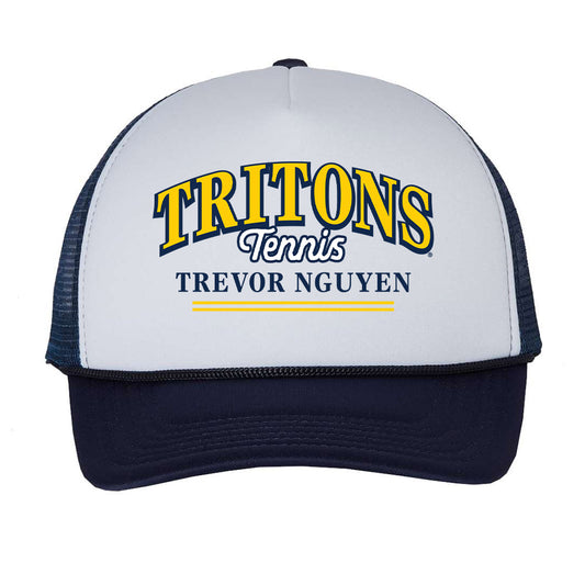 UCSD - NCAA Men's Tennis : Trevor Nguyen - Trucker Hat-0
