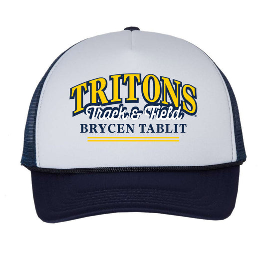 UCSD - NCAA Men's Track & Field : Brycen Tablit - Trucker Hat-0