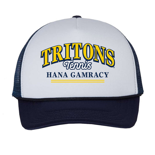 UCSD - NCAA Women's Tennis : Hana Gamracy - Trucker Hat-0