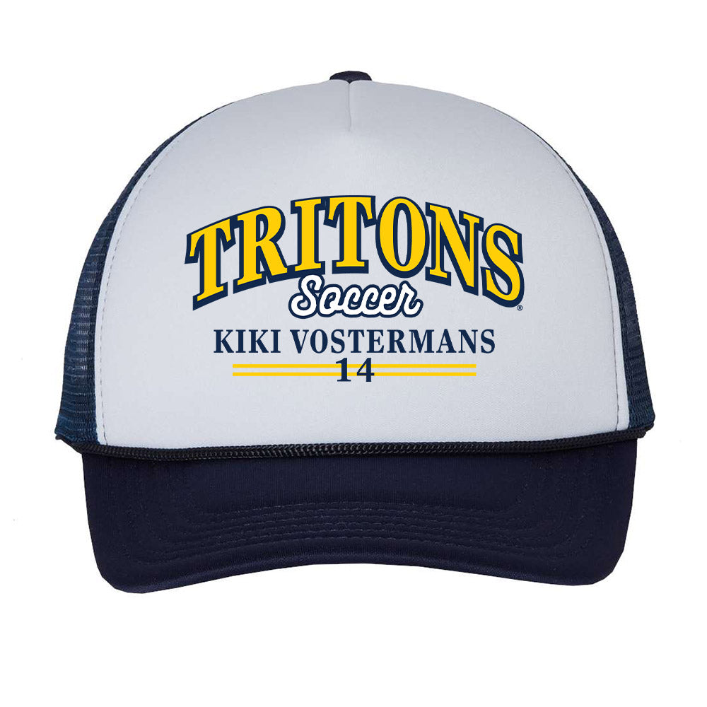 UCSD - NCAA Women's Soccer : Kiki Vostermans - Trucker Hat-0