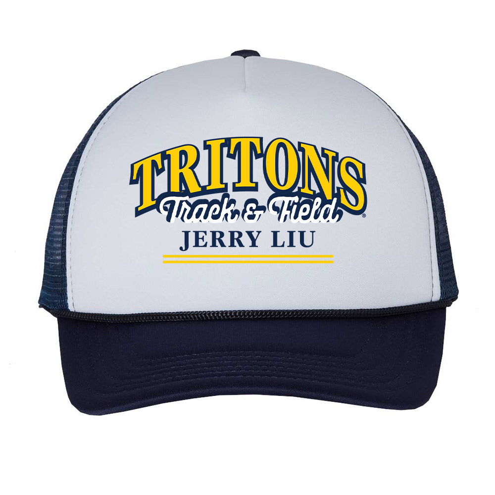 UCSD - NCAA Women's Track & Field : Jerry Liu - Trucker Hat-0
