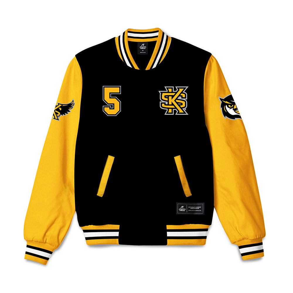 Kennesaw - NCAA Softball : Taylor Daniel - Bomber Jacket-0