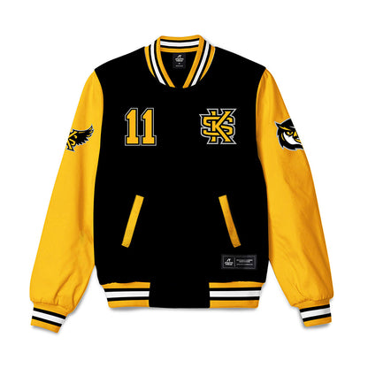 Kennesaw - NCAA Women's Soccer : Stella Allen - Bomber Jacket-0