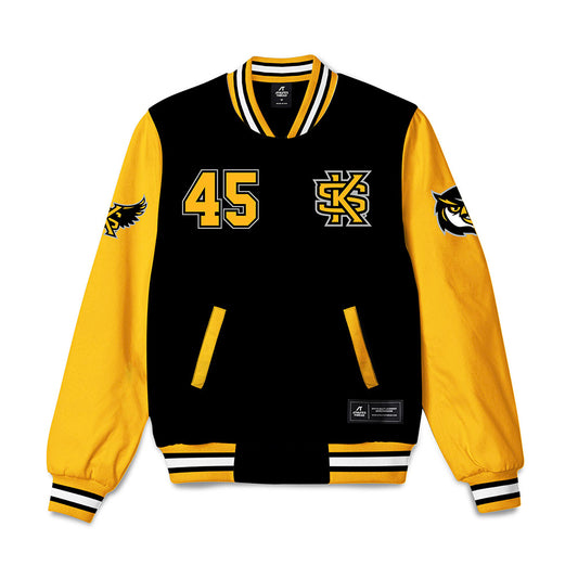 Kennesaw - NCAA Football : Brock Walters - Bomber Jacket-0