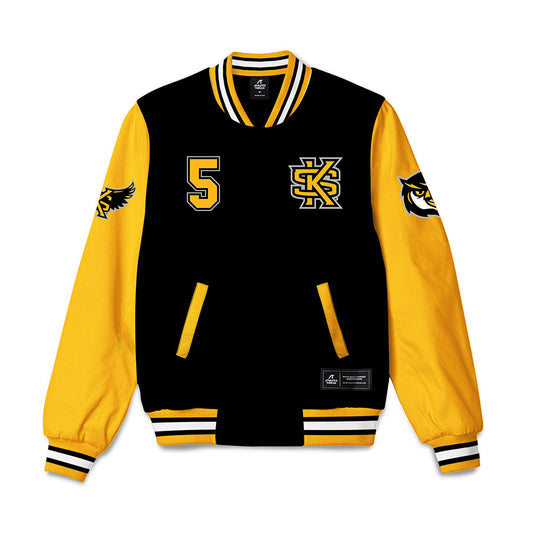 Kennesaw - NCAA Women's Volleyball : Alexis Sowers - Bomber Jacket-0