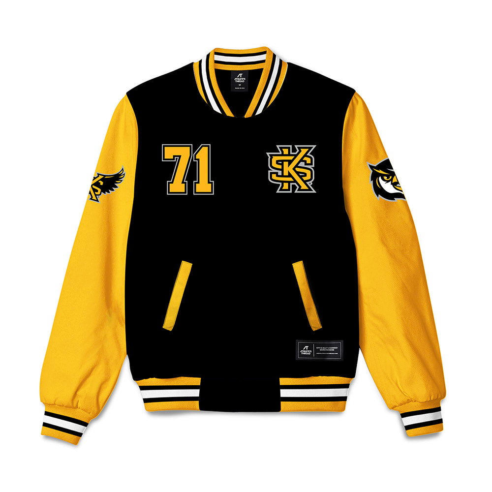 Kennesaw - NCAA Football : ZaMario Woodgett - Bomber Jacket-0