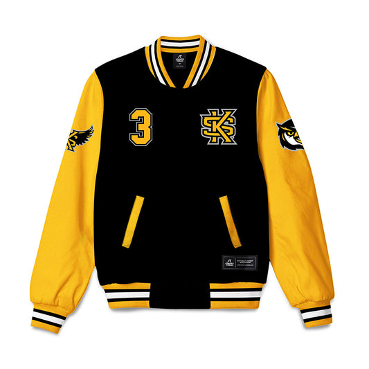 Kennesaw - NCAA Women's Soccer : Rae Prince - Bomber Jacket-0