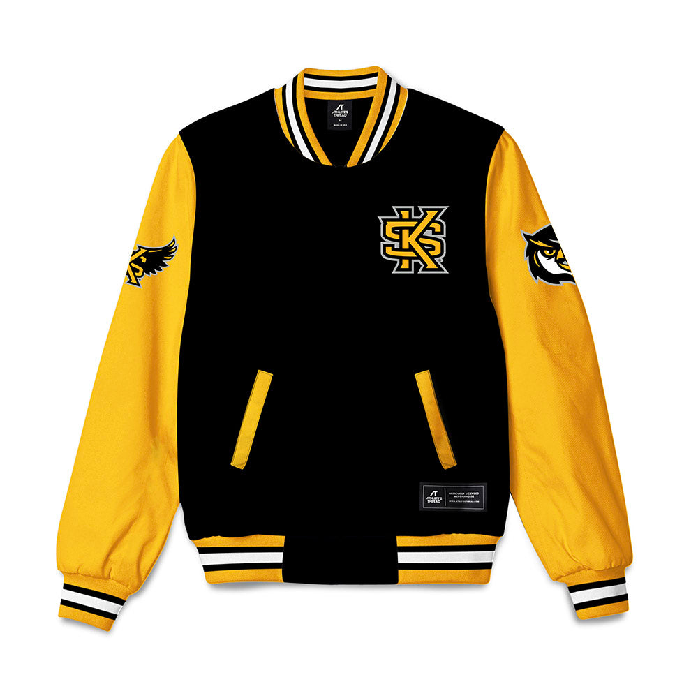 Kennesaw - NCAA Women's Golf : Ariana Silva - Bomber Jacket-0