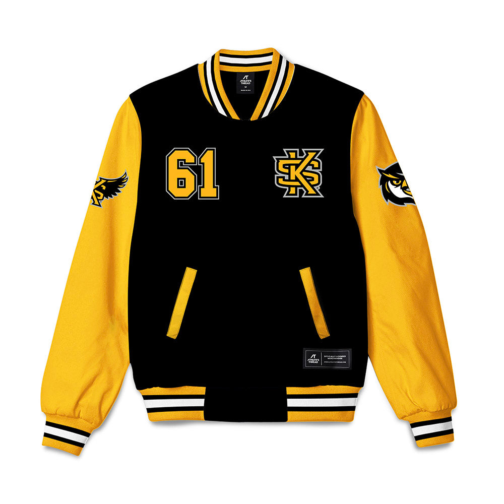 Kennesaw - NCAA Football : Yusuf Okanlawon - Bomber Jacket-0