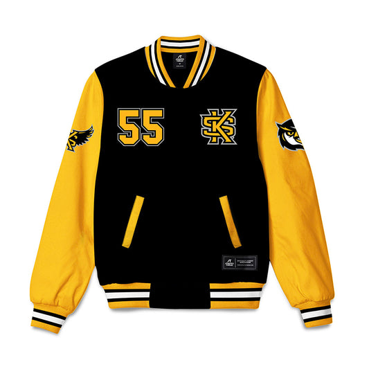 Kennesaw - NCAA Football : Mateo Guevara - Bomber Jacket-0