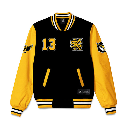 Kennesaw - NCAA Women's Soccer : Paris McCulloch - Bomber Jacket-0