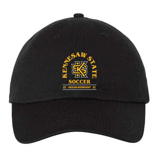 Kennesaw - NCAA Women's Soccer : Angelina Noorbehesht - Dad Hat-0