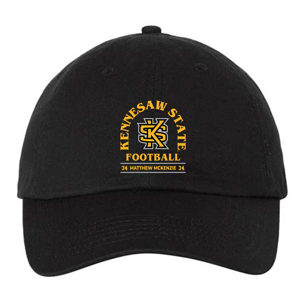 Kennesaw - NCAA Football : Matthew McKenzie - Dad Hat-0
