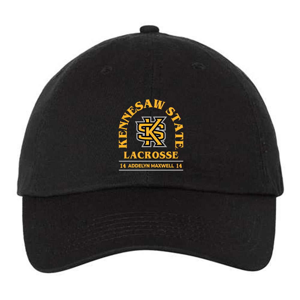 Kennesaw - NCAA Women's Lacrosse : Addelyn Maxwell - Dad Hat-0