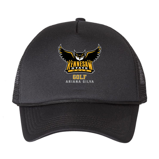 Kennesaw - NCAA Women's Golf : Ariana Silva - Trucker Hat-0