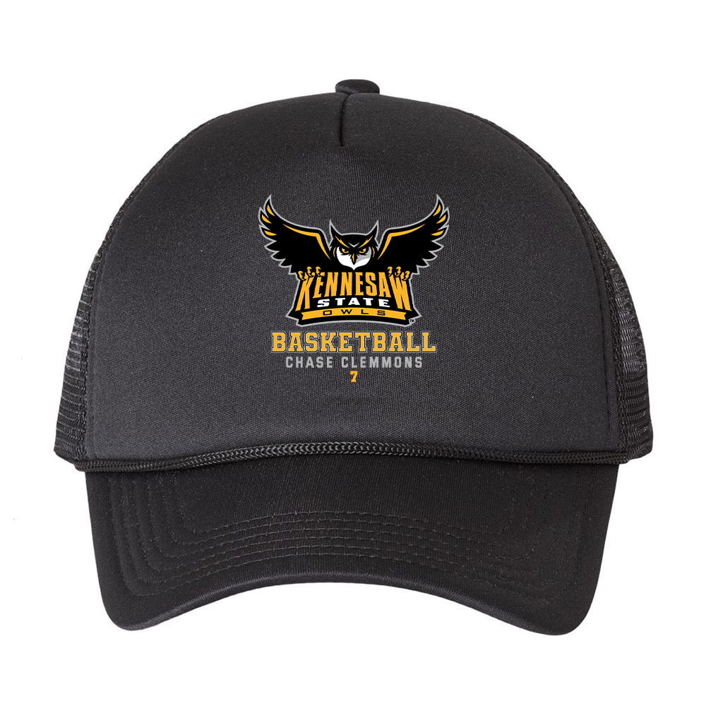 Kennesaw - NCAA Men's Basketball : Chase Clemmons - Trucker Hat-0