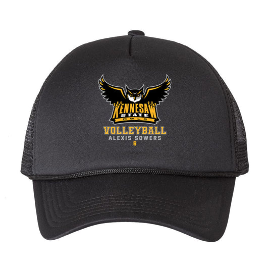 Kennesaw - NCAA Women's Volleyball : Alexis Sowers - Trucker Hat-0