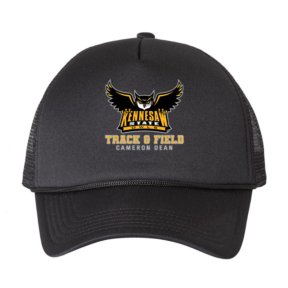 Kennesaw - NCAA Men's Track & Field : Cameron Dean - Trucker Hat-0