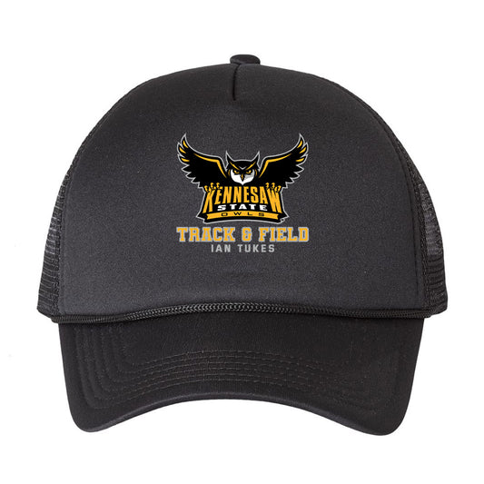Kennesaw - NCAA Men's Track & Field : Ian Tukes - Trucker Hat-0