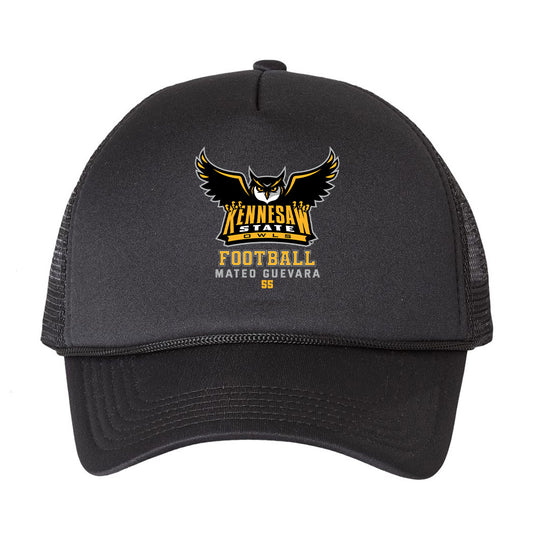 Kennesaw - NCAA Football : Mateo Guevara - Trucker Hat-0