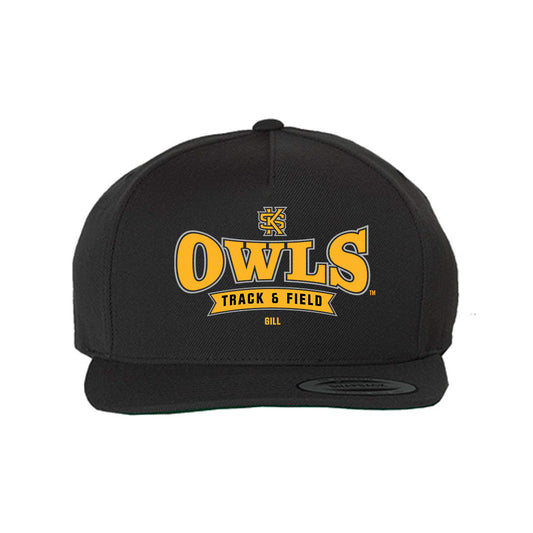 Kennesaw - NCAA Women's Track & Field : Mary Gill - Snapback Hat-0