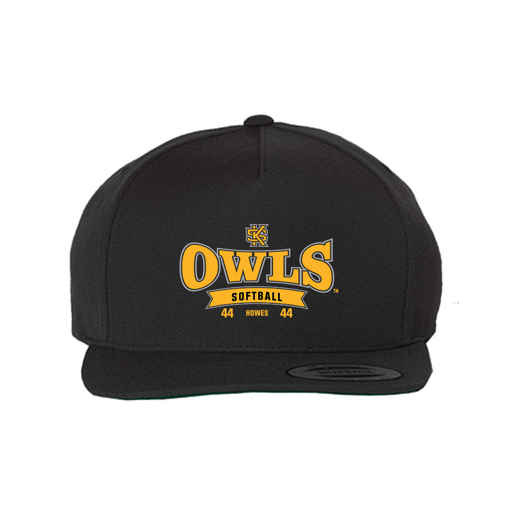 Kennesaw - NCAA Softball : Macie Howes - Snapback Hat