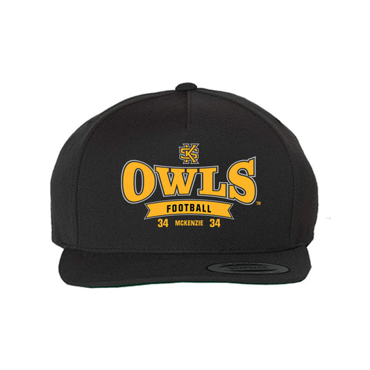 Kennesaw - NCAA Football : Matthew McKenzie - Snapback Hat-0