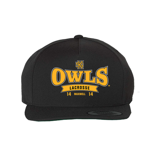 Kennesaw - NCAA Women's Lacrosse : Addelyn Maxwell - Snapback Hat-0