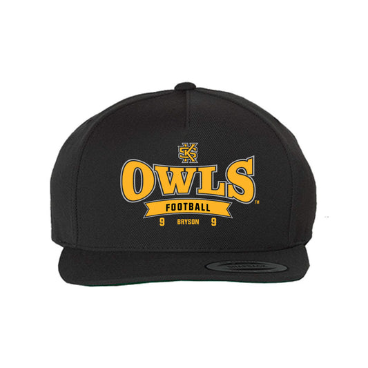 Kennesaw - NCAA Football : Davis Bryson - Snapback Hat-0