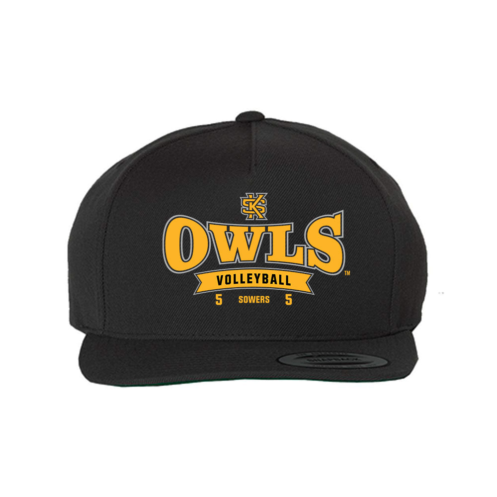 Kennesaw - NCAA Women's Volleyball : Alexis Sowers - Snapback Hat-0