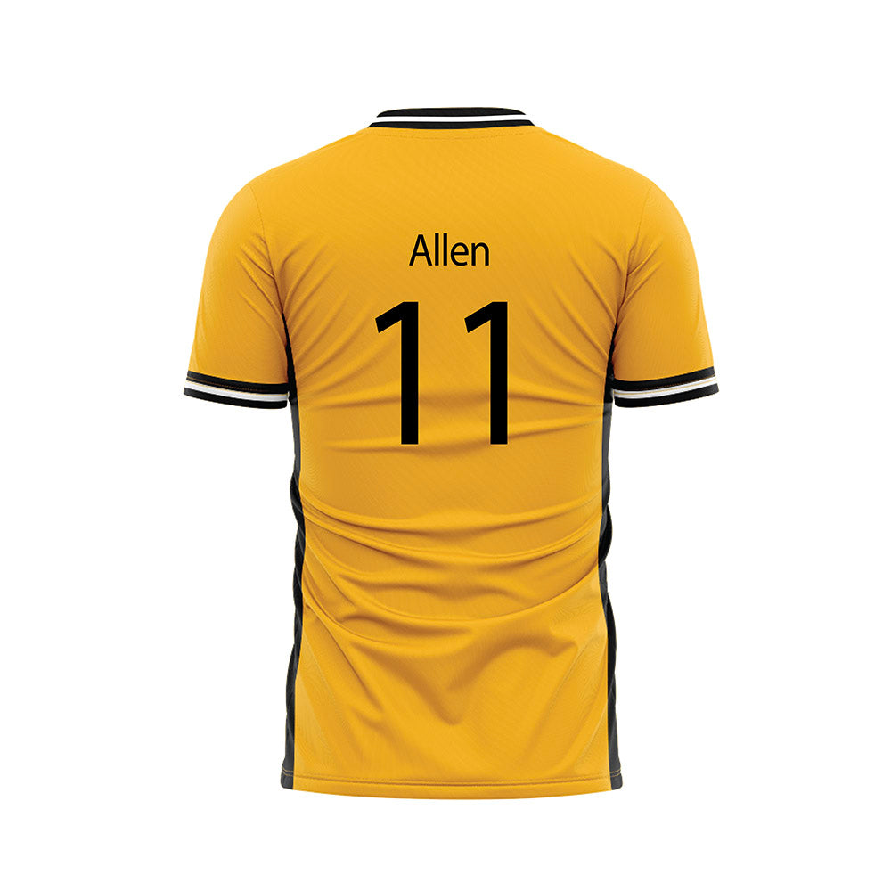 Kennesaw - NCAA Women's Soccer : Stella Allen - Gold Soccer Jersey-1
