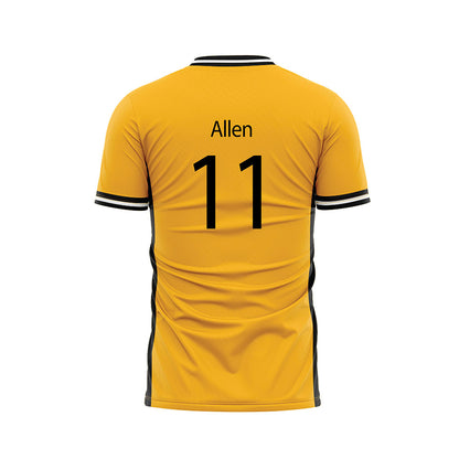 Kennesaw - NCAA Women's Soccer : Stella Allen - Gold Soccer Jersey-1