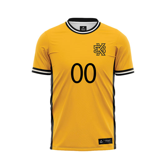 Kennesaw - NCAA Women's Soccer : Jaclyn Bessman - Gold Soccer Jersey-0