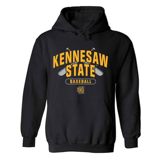 Kennesaw - NCAA Baseball : Nolan McKinstry - Sports Shersey Hooded Sweatshirt-0
