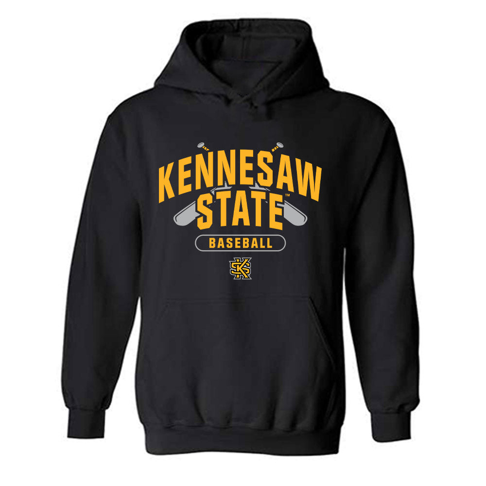 Kennesaw - NCAA Baseball : Wesley Alig - Sports Shersey Hooded Sweatshirt-0