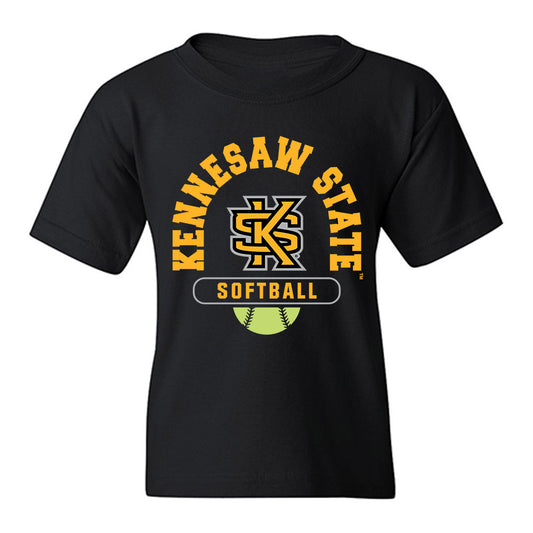 Kennesaw - NCAA Softball : Rylee Limberger - Sports Shersey Youth T-Shirt-0