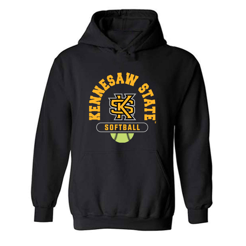 Kennesaw - NCAA Softball : Taylor Daniel - Sports Shersey Hooded Sweatshirt-0