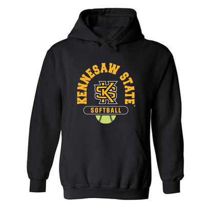 Kennesaw - NCAA Softball : Taylor Daniel - Sports Shersey Hooded Sweatshirt-0