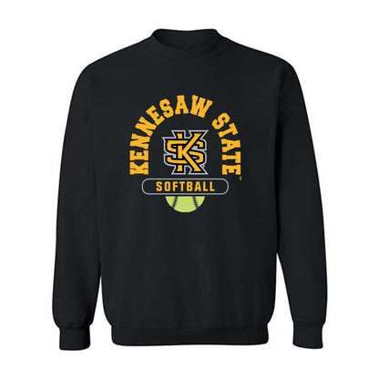 Kennesaw - NCAA Softball : Addison Smith - Sports Shersey Crewneck Sweatshirt-0