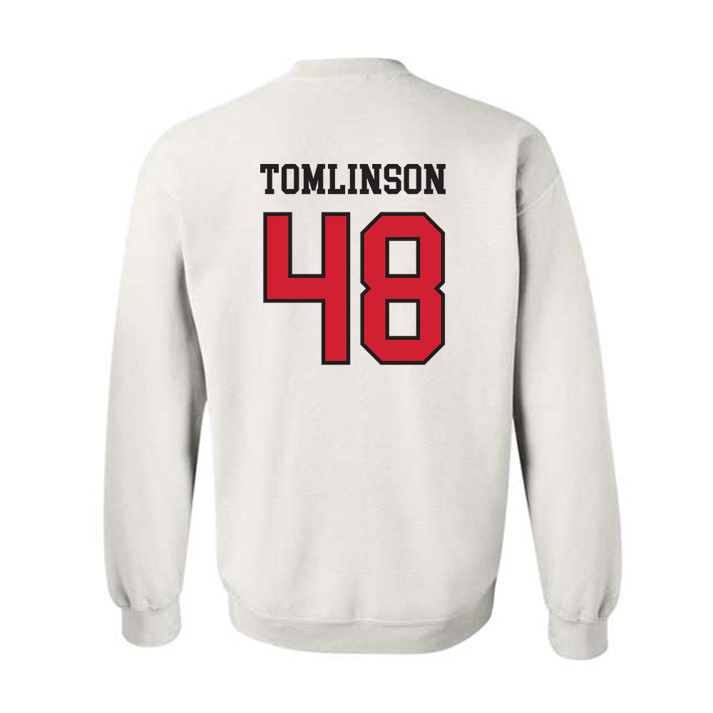 Arkansas State - NCAA Baseball : Houston Tomlinson - Sports Shersey Crewneck Sweatshirt-2