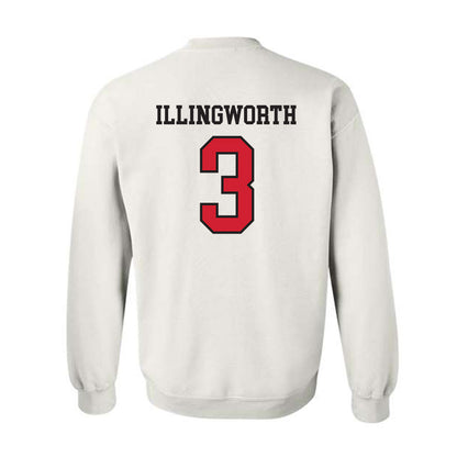 Arkansas State - NCAA Baseball : Jackson Illingworth - Sports Shersey Crewneck Sweatshirt-3