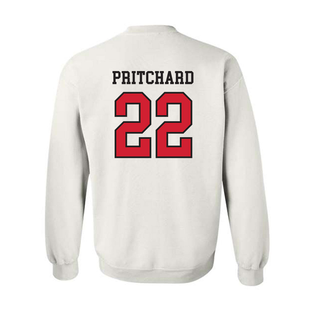 Arkansas State - NCAA Baseball : Wes Pritchard - Sports Shersey Crewneck Sweatshirt-3