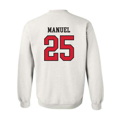 Arkansas State - NCAA Baseball : Cole Manuel - Sports Shersey Crewneck Sweatshirt-2