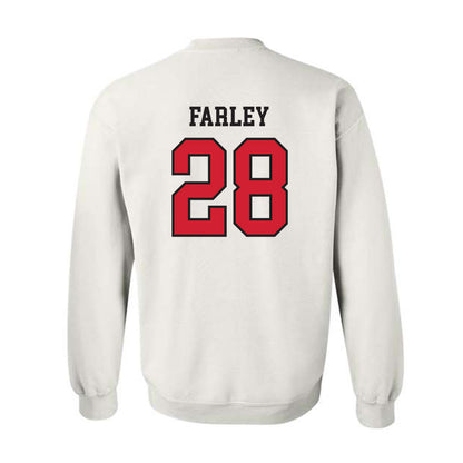 Arkansas State - NCAA Baseball : Dylan Farley - Sports Shersey Crewneck Sweatshirt-2