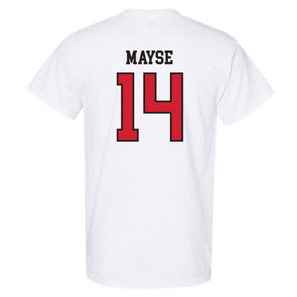 Arkansas State - NCAA Baseball : Myles Mayse - Sports Shersey T-Shirt-2