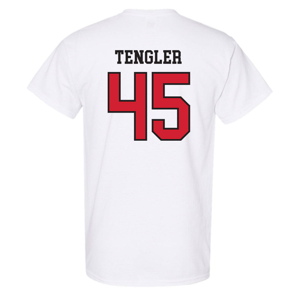 Arkansas State - NCAA Baseball : Ckyler Tengler - Sports Shersey T-Shirt-3