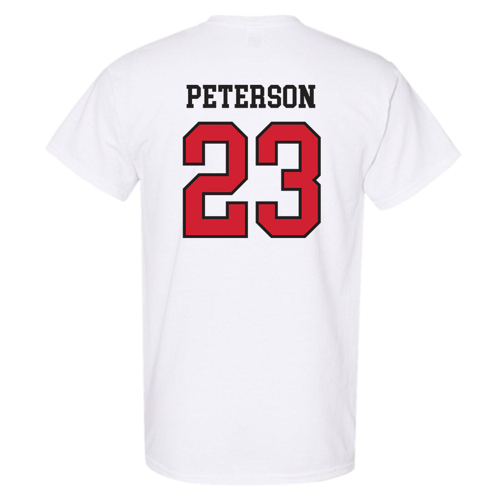 Arkansas State - NCAA Baseball : Sam Peterson - Sports Shersey T-Shirt-2